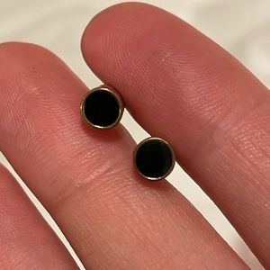 American Apparel Round Enamel Post Earrings